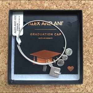Alex and Ani Graduation Cap Bracelet